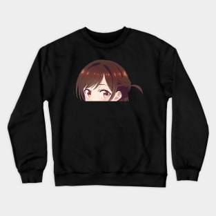 Chizuru Peeker Rent A Girlfriend Crewneck Sweatshirt